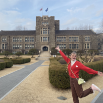 First Time Seeing Campus In Person